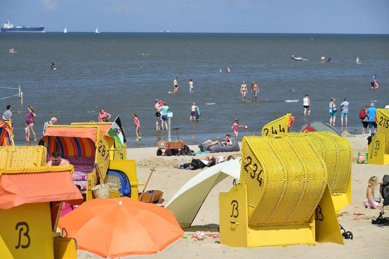 Haus Strandduene Ds29 Cuxhaven Exterior foto