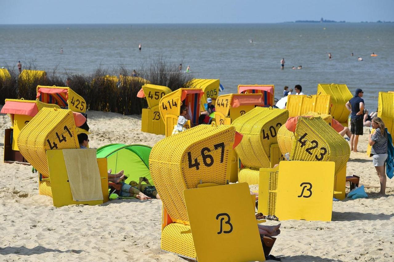 Haus Strandduene Ds29 Cuxhaven Exterior foto